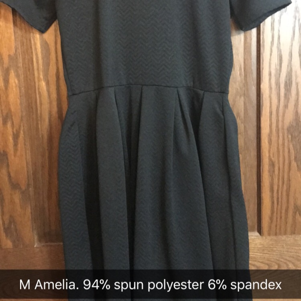 Medium lularoe Amelia